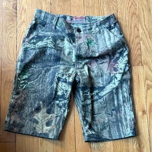 Mossy Oak Men's Woodland Cargo Shorts